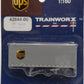 Trainworx Inc 42844-06 N UPS 28' Pup Van Trailer w/Converter Dolly # 729957