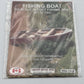Osborn Model Kits 1005 HO 16' Wooden Fishing Boat