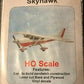 Osborn 1076 HO Cessna 172 Skyhawk Military Aircraft Plane Laser Cut Kit
