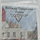 Osborn Model Kits 3068 N Telephone Poles (Pack of 12)