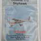 Osborn s 3076 N Cessna 172 Military Aircraft Plane Model Kit