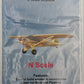Osborn s 3089 N Piper J-3 Cub Military Aircraft Plane Model Kit