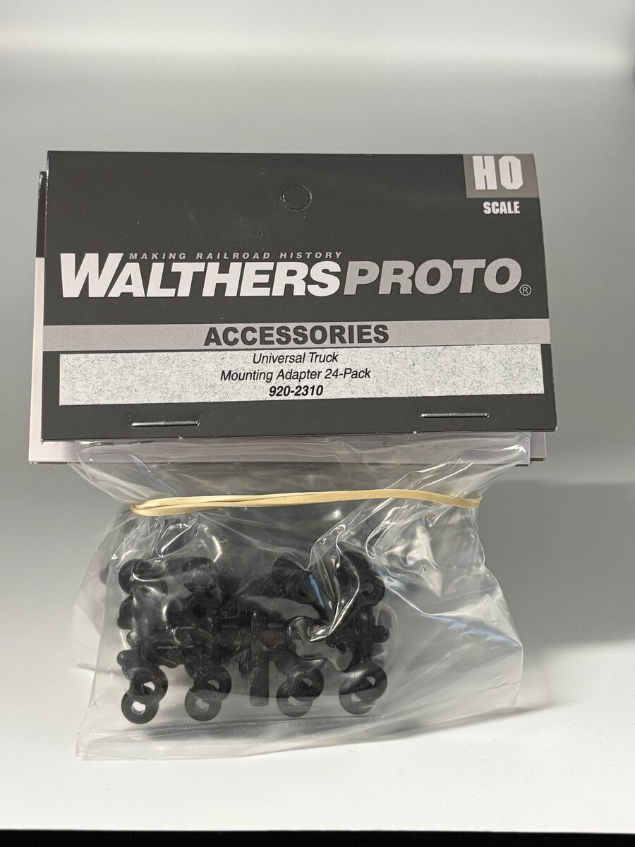 Walthers 920-2310 HO Universal Truck Mounting Adapter (Pack of 24)