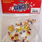 K-Line K41712 O/0-27 Gauge Circus Acrobats & Clowns Plastic Figures (Pack of 10)