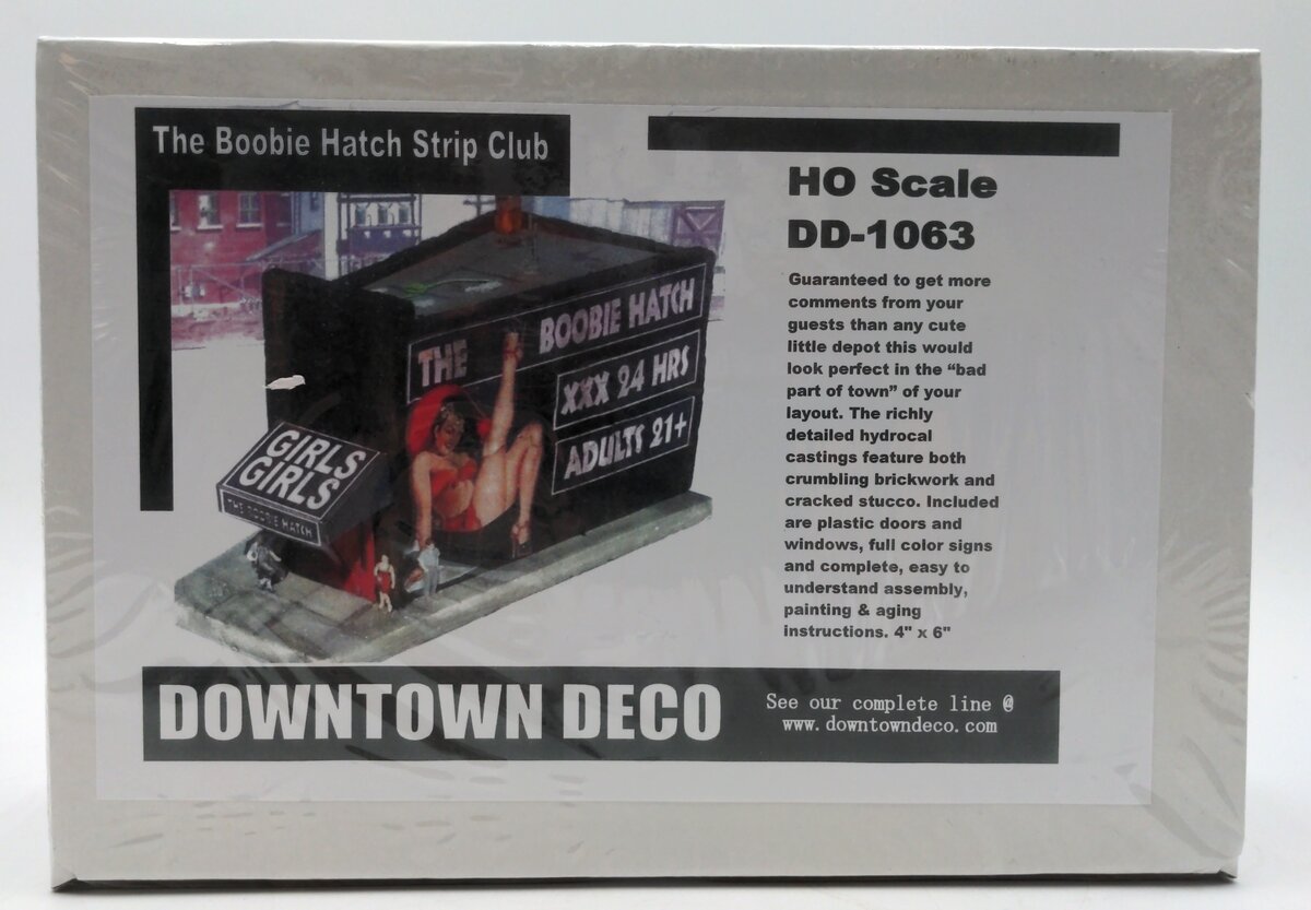 Downtown Deco DD-1063 HO The Boobie Hatch Strip Club Kit