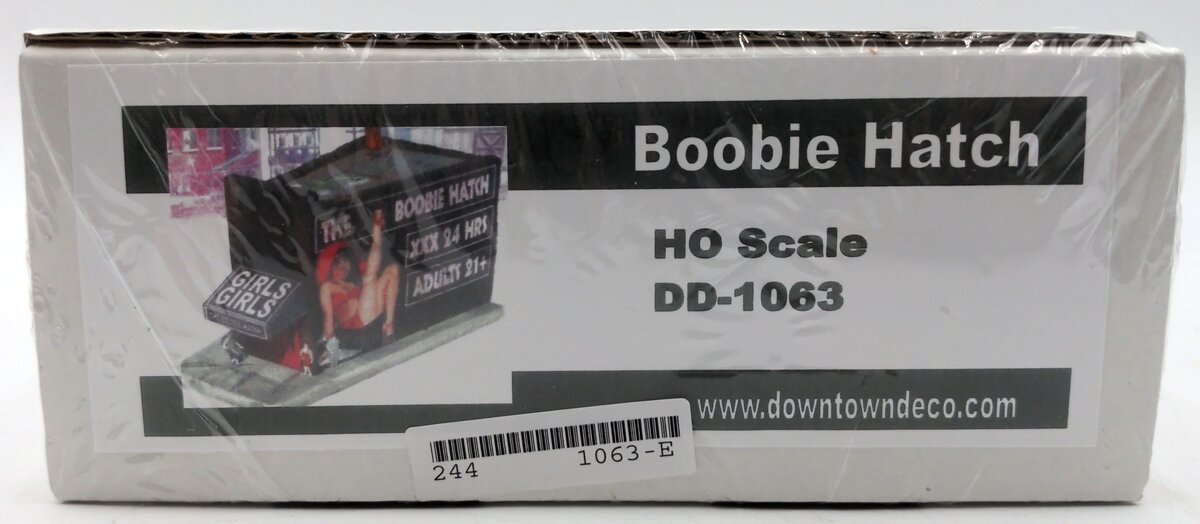 Downtown Deco DD-1063 HO The Boobie Hatch Strip Club Kit