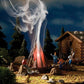 Vollmer 43667 HO Campfire with Flickering Light Kit