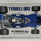 Tamiya 12054 TYRRELL 003 '71 MONACO GP 1:12