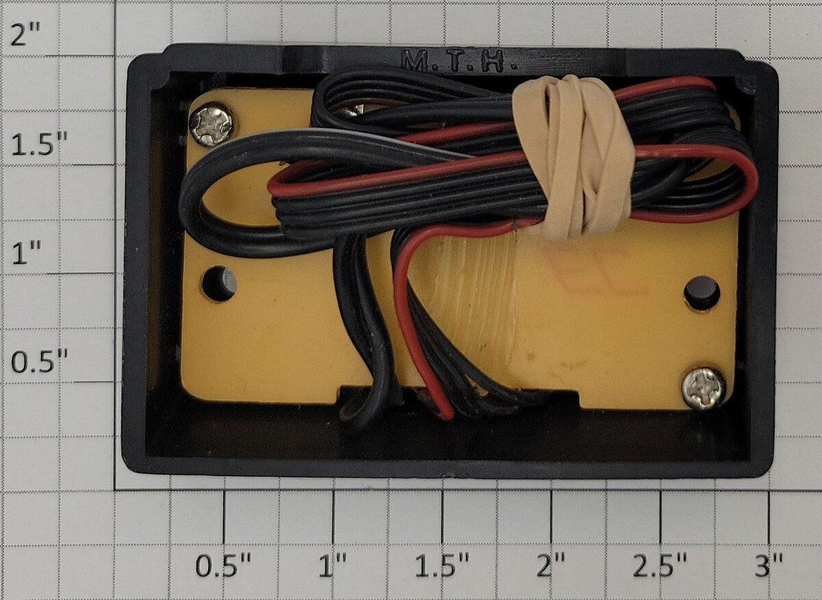 MTH 30-9126-1 O Gauge Gabe the Lamplighter Switch Controller