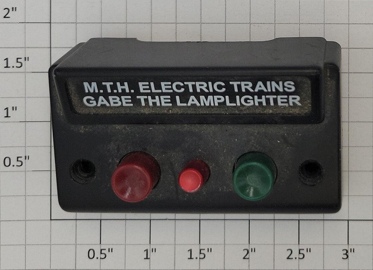 MTH 30-9126-1 O Gauge Gabe the Lamplighter Switch Controller