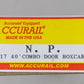 Accurail 3817 HO Scale Northern Pacific 40' Combination Door Steel Boxcar-37425