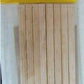 Blair Line 214 O 3-Rail 2-Lane Laser-Cut Wood Grade Crossing