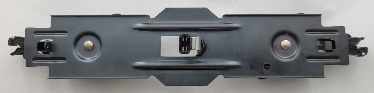 Lionel 6517-5 Bay Window Caboose Frame with Operating Coupler Trucks
