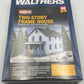 Walthers 933-3786 HO Two-Story Frame House Kit