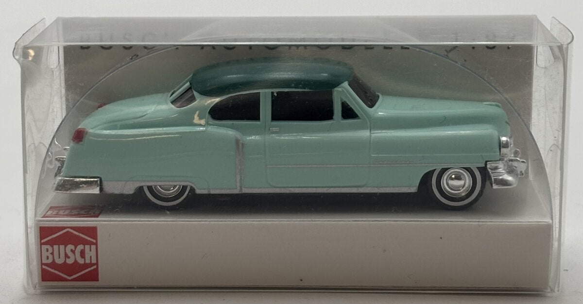 Busch 43428 Cadillac '52 green