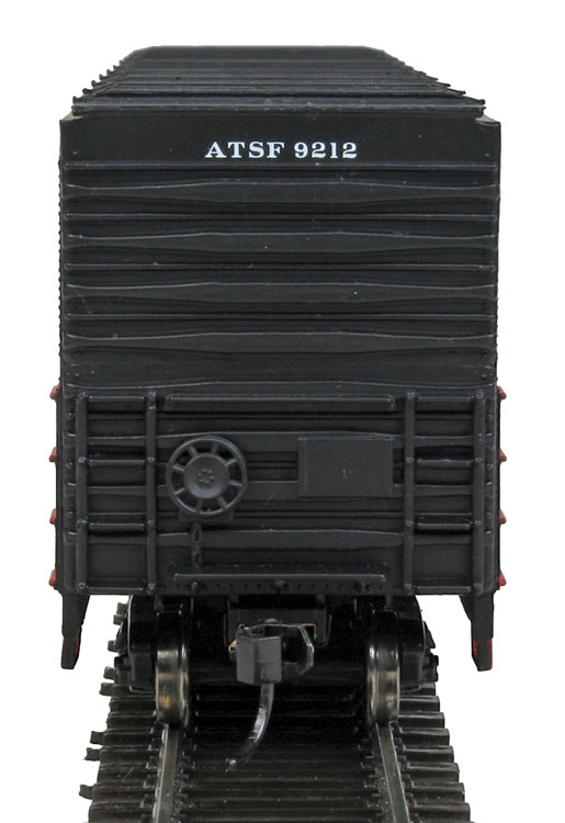 Walthers 910-1914 HO Santa Fe 50' Evans Smooth Side Boxcar #9212