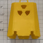 Lionel 6211-55 Yellow Radioactive Waste Canister Blank Shell