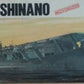 Hasegawa 40153 1:450 Shinano IJN Aircraft Carrier Ship Plastic Model Kit