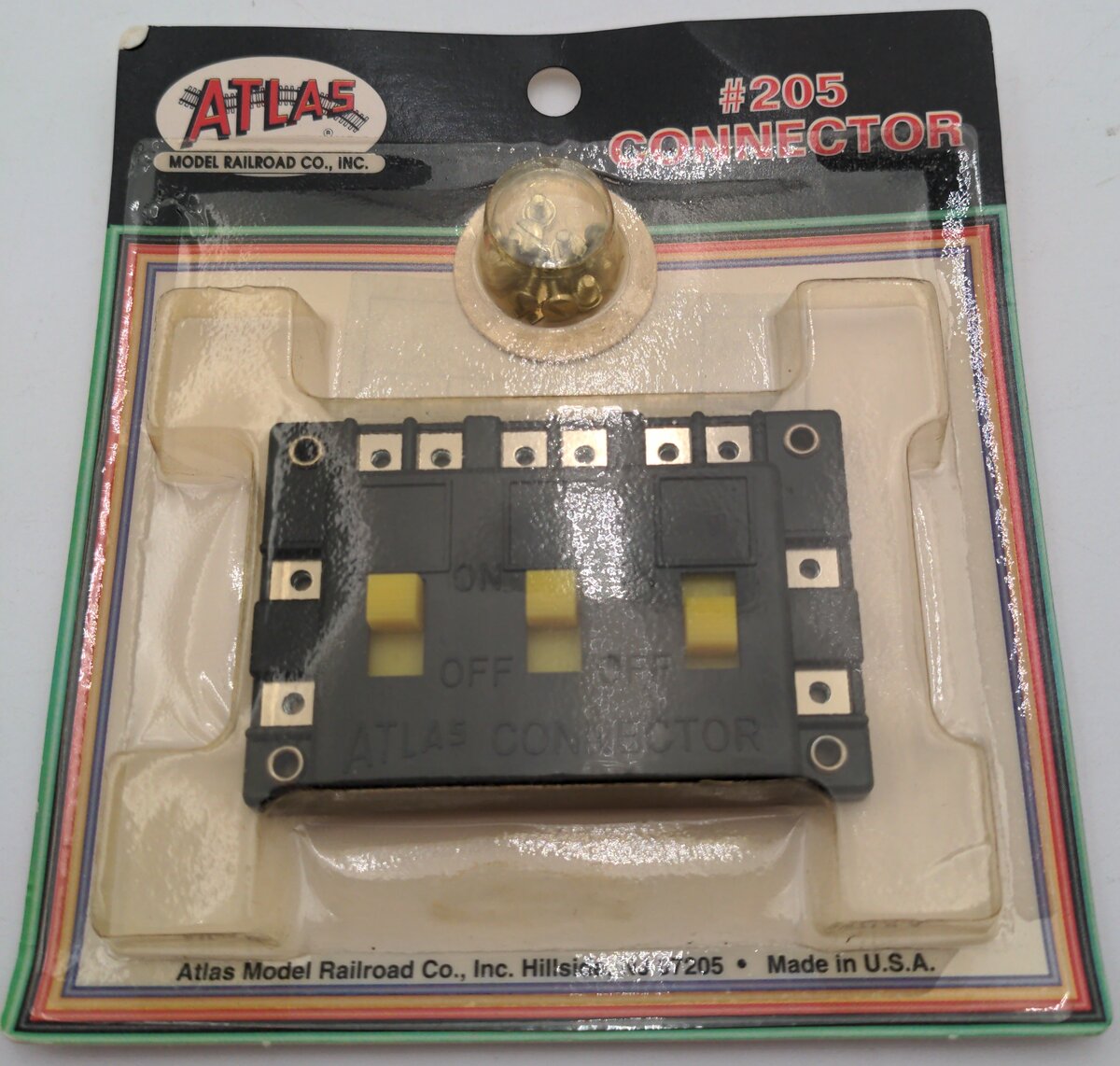 Atlas 205 HO Gauge 3 Position Slide Switch Controller