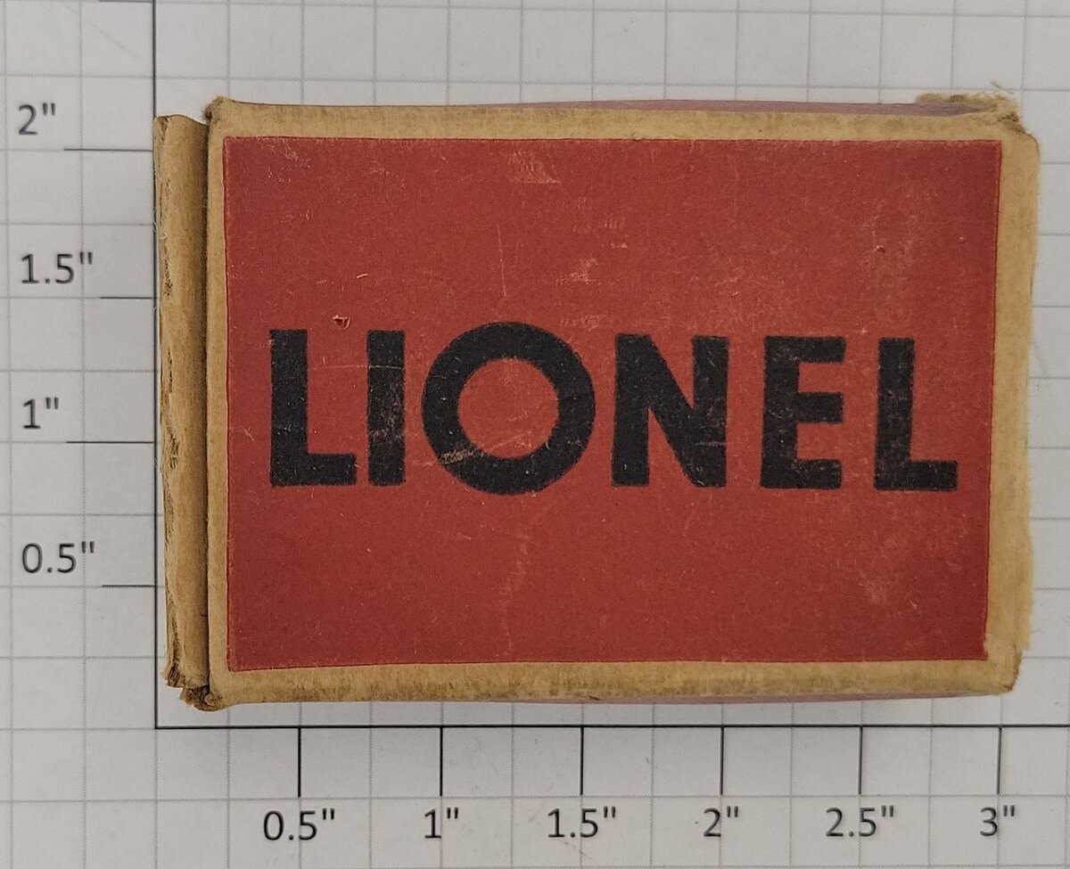 Lionel 88 O Gauge Early Boxed Momentary Normally Closed Directional Controller