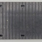 MTS 72249B Black Plastic Flatcar Body with Steps and without Brake Wheel