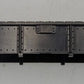 MTS 72249B Black Plastic Flatcar Body with Steps and without Brake Wheel