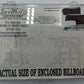 Bar Mills 91201 HO Scale Railway Express Laser Cut Billboard Kit
