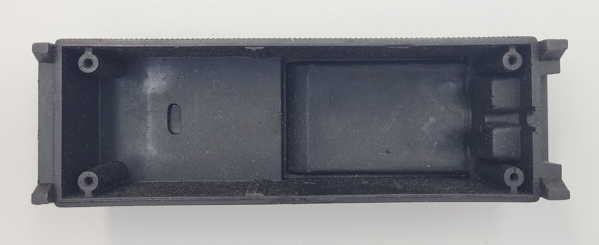American Flyer 283T-1 Chicago and Northwestern Black Plastic Tender Shell
