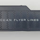 American Flyer 283T-1 Chicago and Northwestern Black Plastic Tender Shell