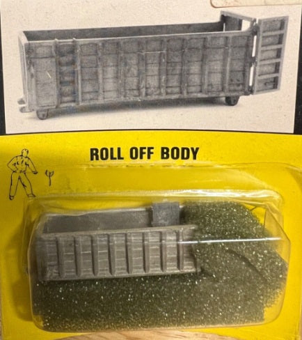 Alloy Forms 133 N Roll Off Body Unpainted Metal Kit