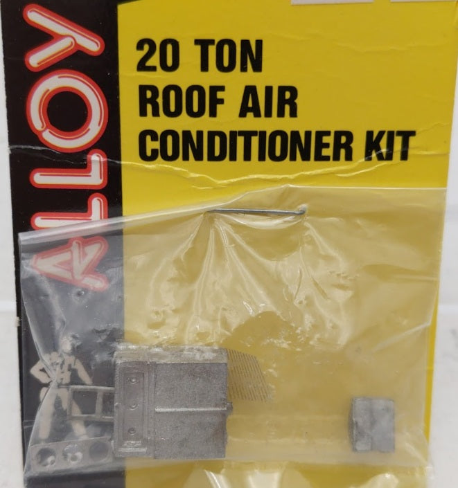 Alloy Forms N-127 N Unpainted 20 Ton Roof Air Conditioner Kit