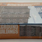 Walthers 933-3176 HO Scale Brown W/Light Gray Parkview Terrace Building Kit