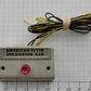 American Flyer XA1096-JXW S Scale White Unloading Car Control Button