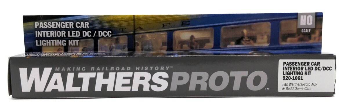Walthers 920-1061 HO Passenger Car Interior LED DC/DCC Lighting Kit