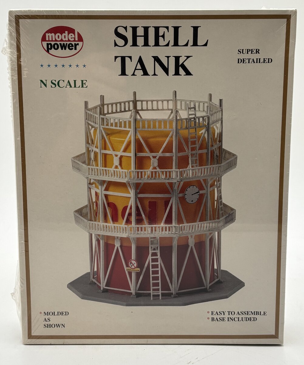 Model Power 1567 N Shell Gas Tank Kit