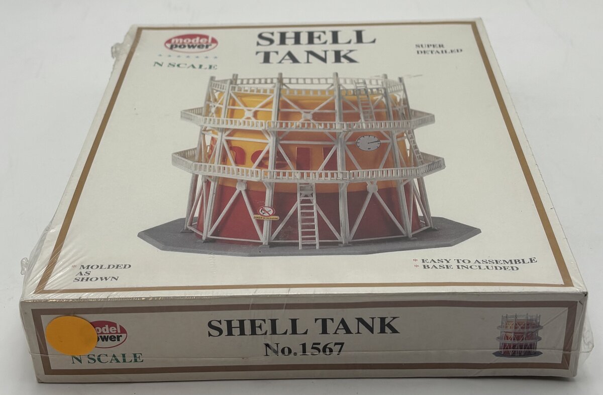Model Power 1567 N Shell Gas Tank Kit