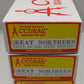 Accurail 8072 HO Scale Great Northern 40' AAR Steel Boxcars (Pack of 3)