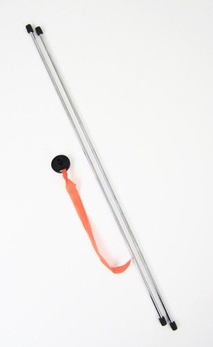 Estes 2244 3/16" Two-Piece MAXI Launch Rod