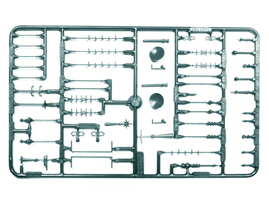 Vollmer 45022 HO Roof Equipment Deco Set