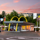 Vollmer 47765 N McDonald's Fast Food Restaurant with McDrive Building Kit