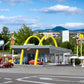 Vollmer 47765 N McDonald's Fast Food Restaurant with McDrive Building Kit