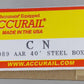 Accurail 35089 HO Scale Canadian Northern AAR 40' Steel Boxcar Road #:486183