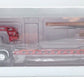 WSI 34-1001 1:50 Diecast Red Peterbilt 379 Tractor w/4 Axle Lowboy Trailer