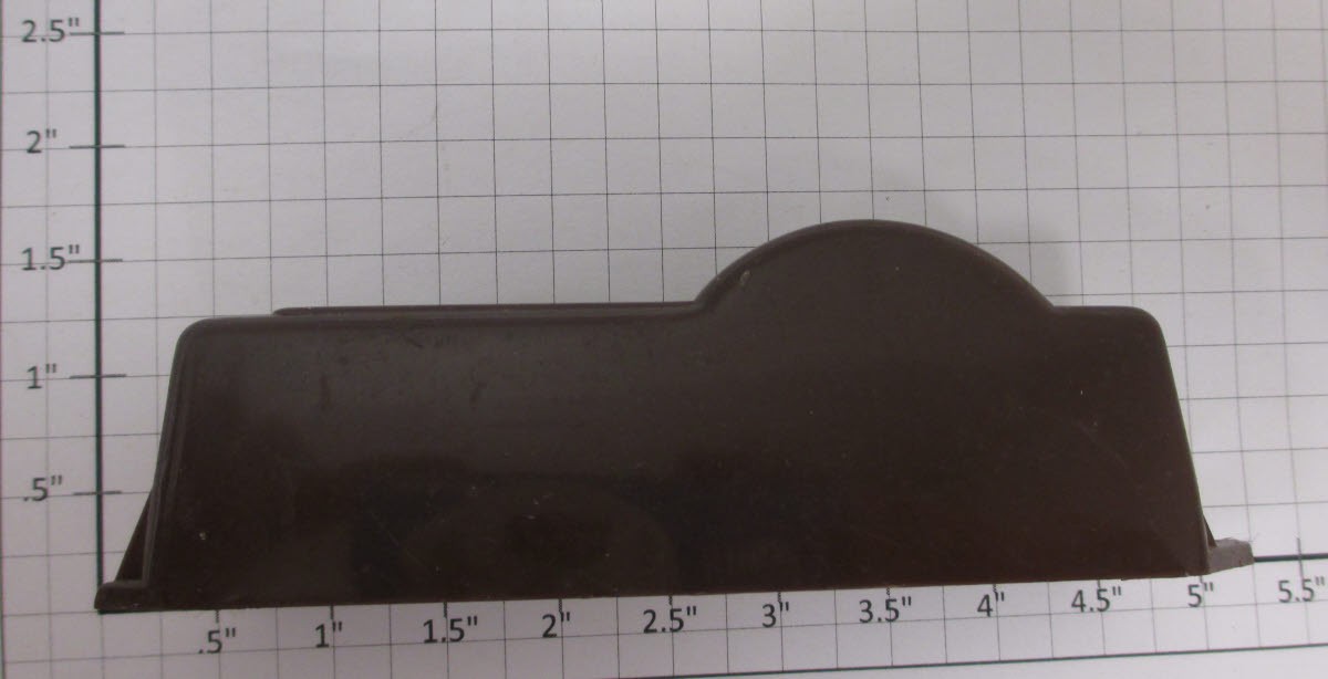 Lionel 5122-201 Brown Plain Switch Controller Cover