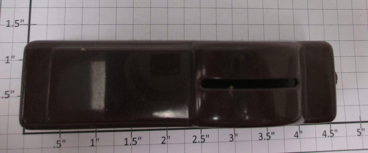 Lionel 5122-201 Brown Plain Switch Controller Cover
