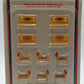 Life Like 1116 HO Scale Scenics Hand Painted Road Barriers