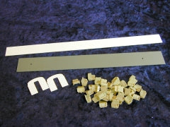 Palace Car 9801 HO Coach Train Station Core Kit