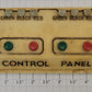 Marx 511W White Plastic Electric Remote Switch Controller Control Panel