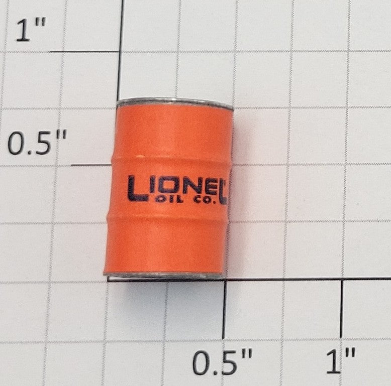 Lionel 455-23L Lionel Oil Co. Aluminum Oil Drum