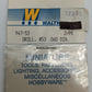 Walthers 947-53 .060" Diameter #53 Drill Bits (Pack of 2)
